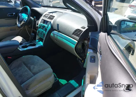 2015 Ford Explorer z USA, uszkodzony, nr VIN 1FM5K7B89FGA08010